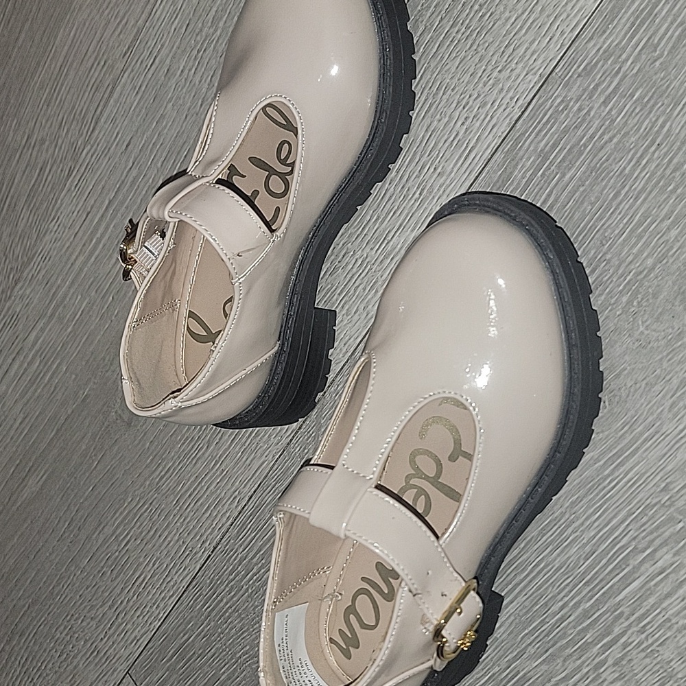 Stylish Cream Kids Shoes